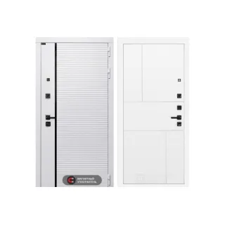 Входная дверь ROYAL 21 - Белый софт