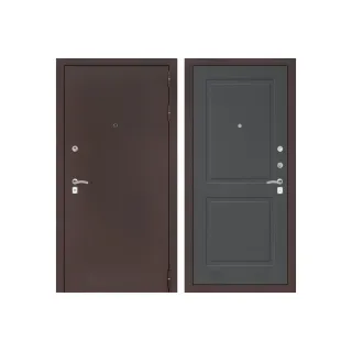 Входная дверь Labirint CLASSIC антик медный 11 - Графит софт