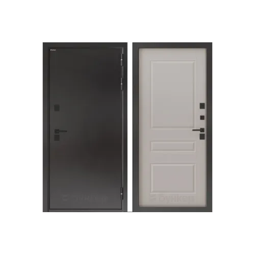 Входная дверь с терморазрывом BN-10 ФЛ-711 Капучино